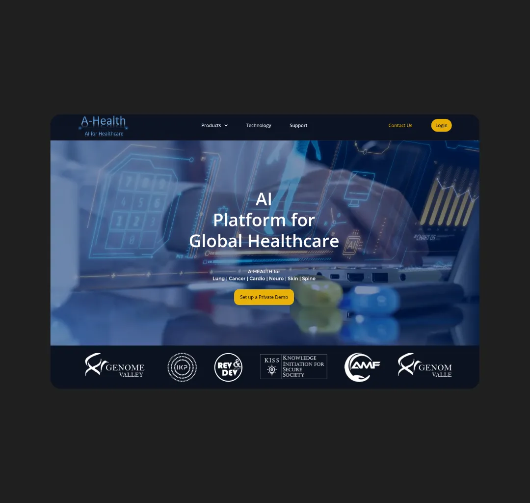 ahealthglobal.com